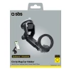 Автотримач SBS TESUPMAGRINGEXT на приладову панель і скло, сумісний з MagSafe Black (8018417445255)