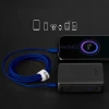 Кабель SBS USB-C - USB-C 1.5m 60W Blue (8018417447792)