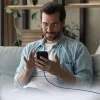 Кабель SBS USB-C - USB-C 1.5m 60W Blue (8018417447792)