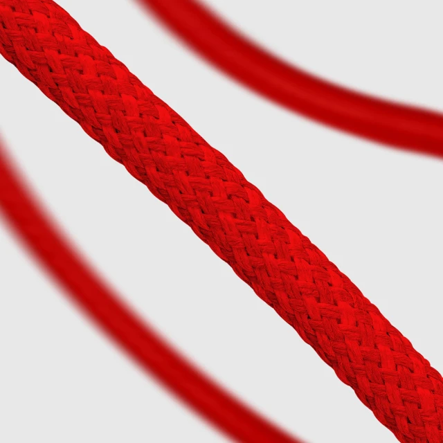 Кабель SBS USB-C - USB-C 1.5m 60W Red (8018417447808)