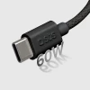 Кабель SBS TECABLETISSUETCCK USB-C - USB-C 1.5m 60W Black (8018417447815)