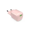 Зарядний пристрій Puro 20W GaN USB-C Pink (8018417449703)