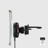 Автотримач SBS з бездротовою зарядкою 15W на дефлектор з охолодженням Black with MagSafe (8018417452086)