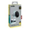 Автотримач SBS з бездротовою зарядкою 15W на дефлектор з охолодженням Black with MagSafe (8018417452086)