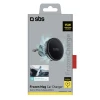 Автотримач SBS з бездротовою зарядкою 15W на дефлектор з охолодженням Black with MagSafe (8018417452086)
