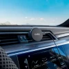 Автотримач SBS з бездротовою зарядкою 15W на дефлектор з охолодженням Black with MagSafe (8018417452086)