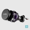 Автотримач SBS з бездротовою зарядкою 15W на дефлектор з охолодженням Black with MagSafe (8018417452086)