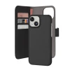 Чохол Puro Wallet Detachable для iPhone 15 Black (PUIPC1561BOOKC3BLK)