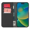 Чехол Puro Wallet Detachable для iPhone 15 Plus Black (PUIPC1567BOOKC3BLK)