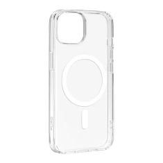 Чохол Puro Lite Mag для iPhone 15 Transparent with MagSafe (8018417455629)