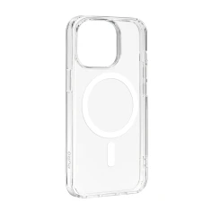 Чохол Puro Lite Mag для iPhone 15 Pro Clear with MagSafe (8018417455643)
