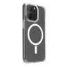Чохол Puro Lite Mag для iPhone 15 Pro Clear with MagSafe (8018417455643)