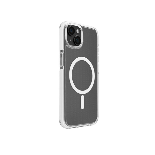 Чохол Puro LITEMAG PRO для iPhone 15 Plus Transparent (PUIPC1567LITEMPWHI)