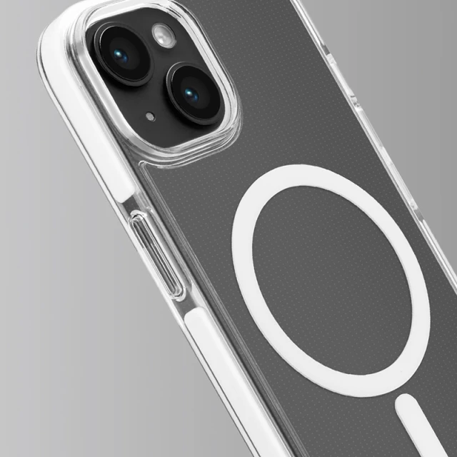 Чохол Puro LITEMAG PRO для iPhone 15 Plus Transparent (PUIPC1567LITEMPWHI)
