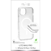 Чохол Puro LITEMAG PRO для iPhone 15 Plus Transparent (PUIPC1567LITEMPWHI)