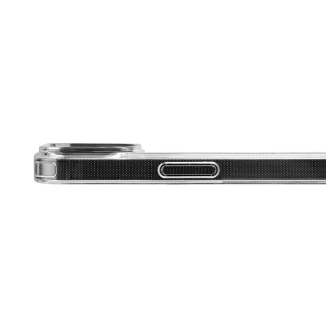 Чохол Puro LITEMAG PRO для iPhone 15 Pro Transparent (PUIPC15P61LITEMPWHI)