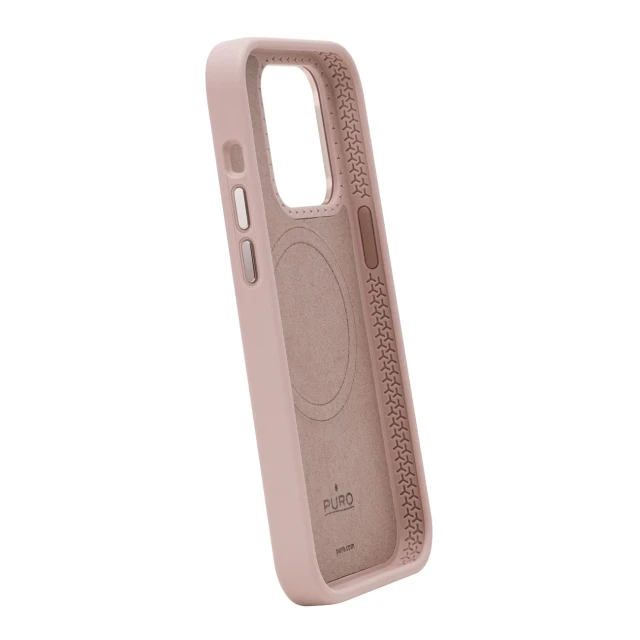 Чехол Puro Icon Mag Pro для iPhone 15 Pink (PUIPC1561ICONMPROSE)