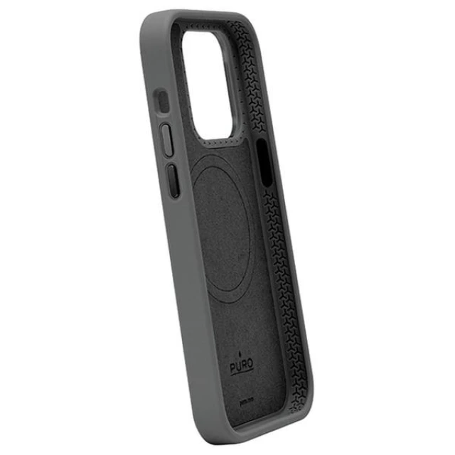 Чохол Puro ICON MAG PRO для iPhone 15 Plus Black (PUIPC1567ICONMPBLK)