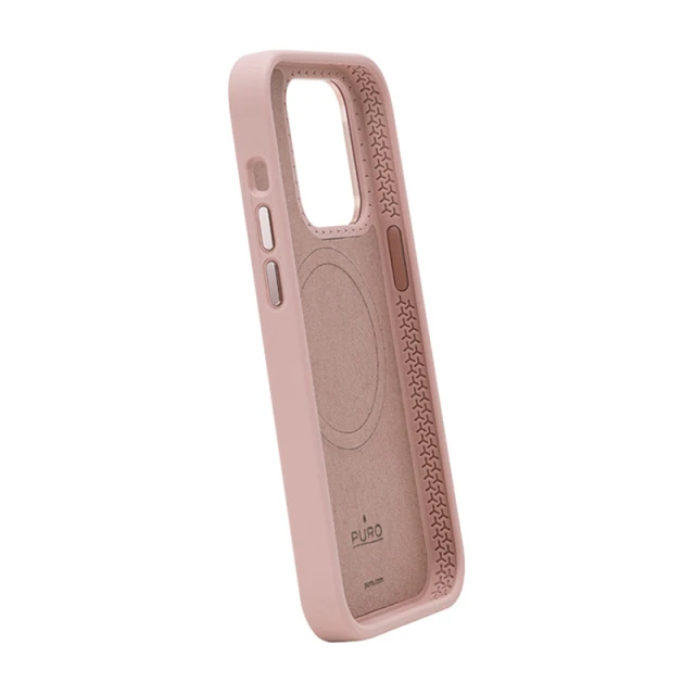 Чохол Puro Icon Mag Pro для iPhone 15 Plus Pink (PUIPC1567ICONMPROSE)