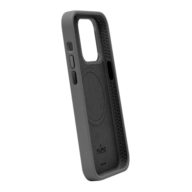 Чехол Puro ICON MAG PRO для iPhone 15 Pro Max Black (PUIPC15P67ICONMPBLK)