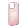 Чохол Puro Gradient для iPhone 15 Plus Pink with MagSafe (8018417455865)