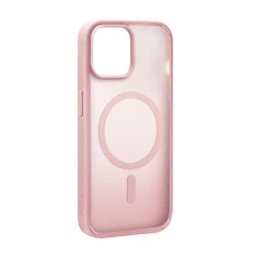 Чехол Puro Gradient для iPhone 15 Plus Pink with MagSafe (8018417455865)