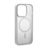 Чохол Puro Gradient для iPhone 15 Pro Max Silver with MagSafe (8018417455919)