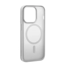 Чохол Puro Gradient для iPhone 15 Pro Max Silver with MagSafe (8018417455919)