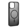 Чохол Puro Gradient для iPhone 15 Black with MagSafe (8018417456046)