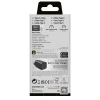 Кабель SBS USB-C - USB-C 2m 60W Grey (8018417463884)