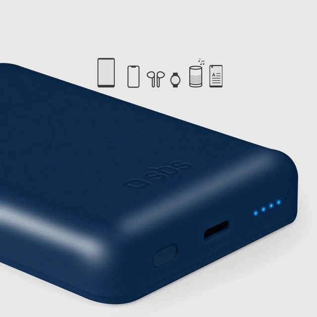 Powerbank SBS TEBB5000MAG1CB 5000 mAh Blue with MagSafe (8018417464805)