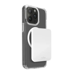 Powerbank Puro Slim Power Mag 4200mAh USB-C White with MagSafe (8018417464997)