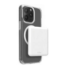 Powerbank Puro Power Mag 5000mAh USB-C White with MagSafe (8018417466823)