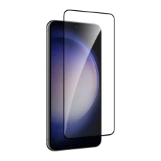 Захисне скло Puro Frame Tempered Glass для Samsung Galaxy S25 / S24 Black (8018417467790)