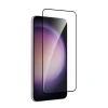 Захисне скло Puro Frame Tempered Glass для Samsung Galaxy S25 Plus / S24 Plus Black (8018417467813)