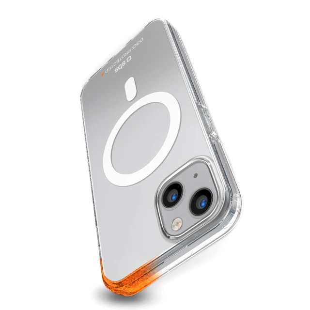 Чохол SBS D3O MagSafe для iPhone 14 | 13 Clear with MagSafe (8018417467868)