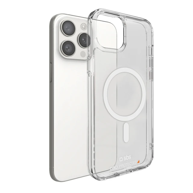 Чохол SBS D3O MagSafe для iPhone 14 Pro Max Clear with MagSafe (8018417467875)