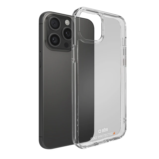 Чохол SBS D3O для iPhone 15 Pro Max Clear (8018417467912)