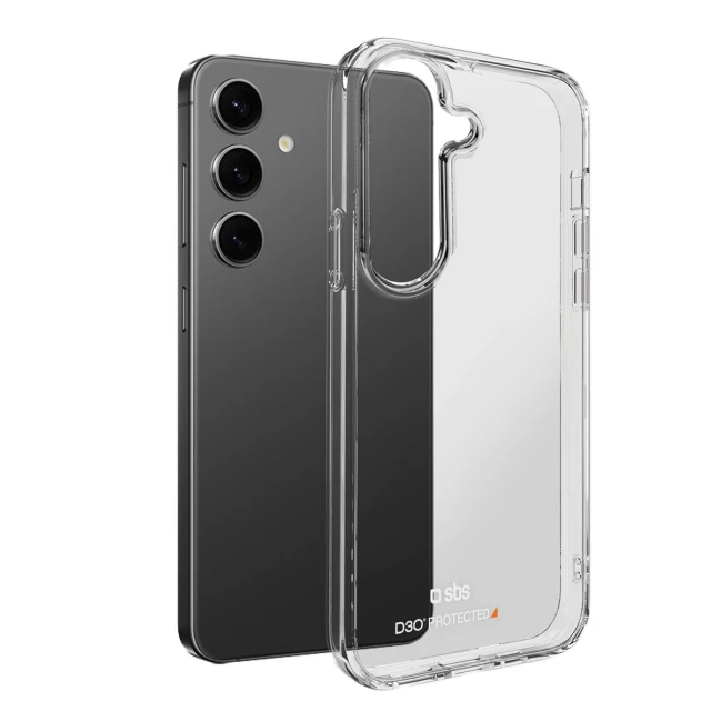 Чохол SBS D3O для Samsung Galaxy S24 Clear (8018417468001)