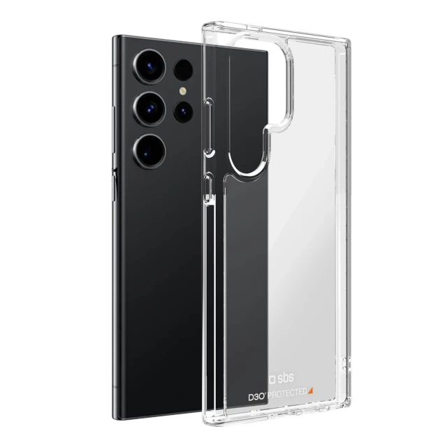 Чохол SBS D3O для Samsung Galaxy S24 Ultra Clear (8018417468025)