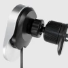 Тримач SBS TESUPP15WRETRACABL зі згортаним кабелем Black with MagSafe (8018417468063)