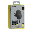 Тримач SBS TESUPP15WRETRACABL зі згортаним кабелем Black with MagSafe (8018417468063)