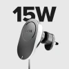 Тримач SBS TESUPP15WRETRACABL зі згортаним кабелем Black with MagSafe (8018417468063)
