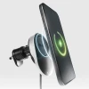 Тримач SBS TESUPP15WRETRACABL зі згортаним кабелем Black with MagSafe (8018417468063)
