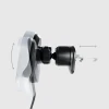 Тримач SBS TESUPP15WRETRACABL зі згортаним кабелем Black with MagSafe (8018417468063)