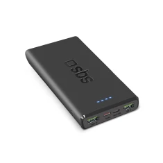 Powerbank SBS 10000 mAh 20W Power Delivery Black (8018417468827)