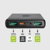 Powerbank SBS 10000 mAh 20W Power Delivery Black (8018417468827)