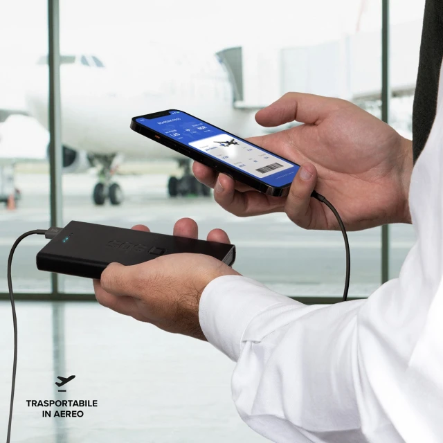 Powerbank SBS 10000 mAh 20W Power Delivery Black (8018417468827)