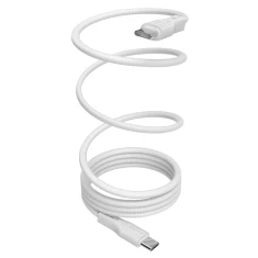 Кабель Puro Magnetic USB-C - USB-C 60W USB 3.2 (20 Gbps) 1m White (8018417469923)