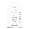 Кабель Puro Magnetic USB-C - USB-C 60W USB 3.2 (20 Gbps) 1m White (8018417469923)